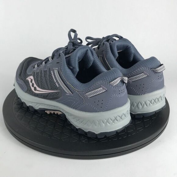 Saucony Excursion TR 13 Gray Trail Running Shoes S10525-3 Women’s Size 6.5 Wide - Picture 7 of 12